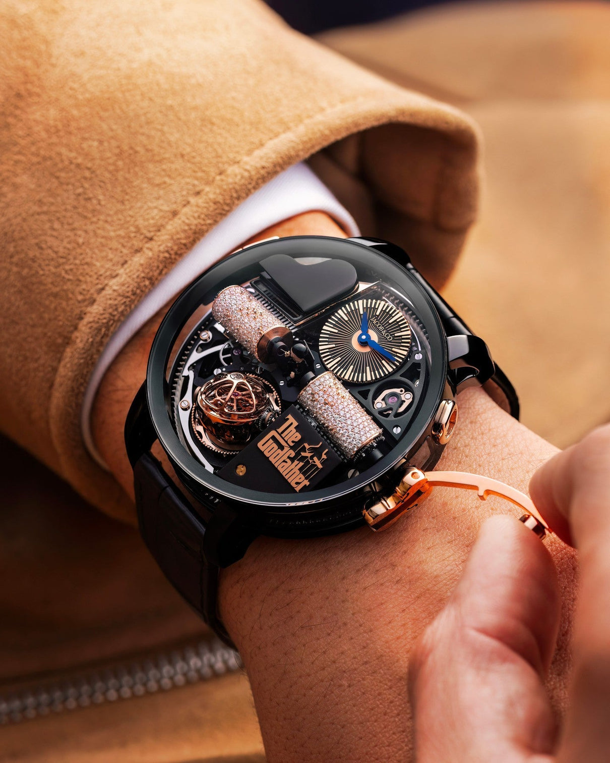 Luxurious Jacob & Co Watch for Men