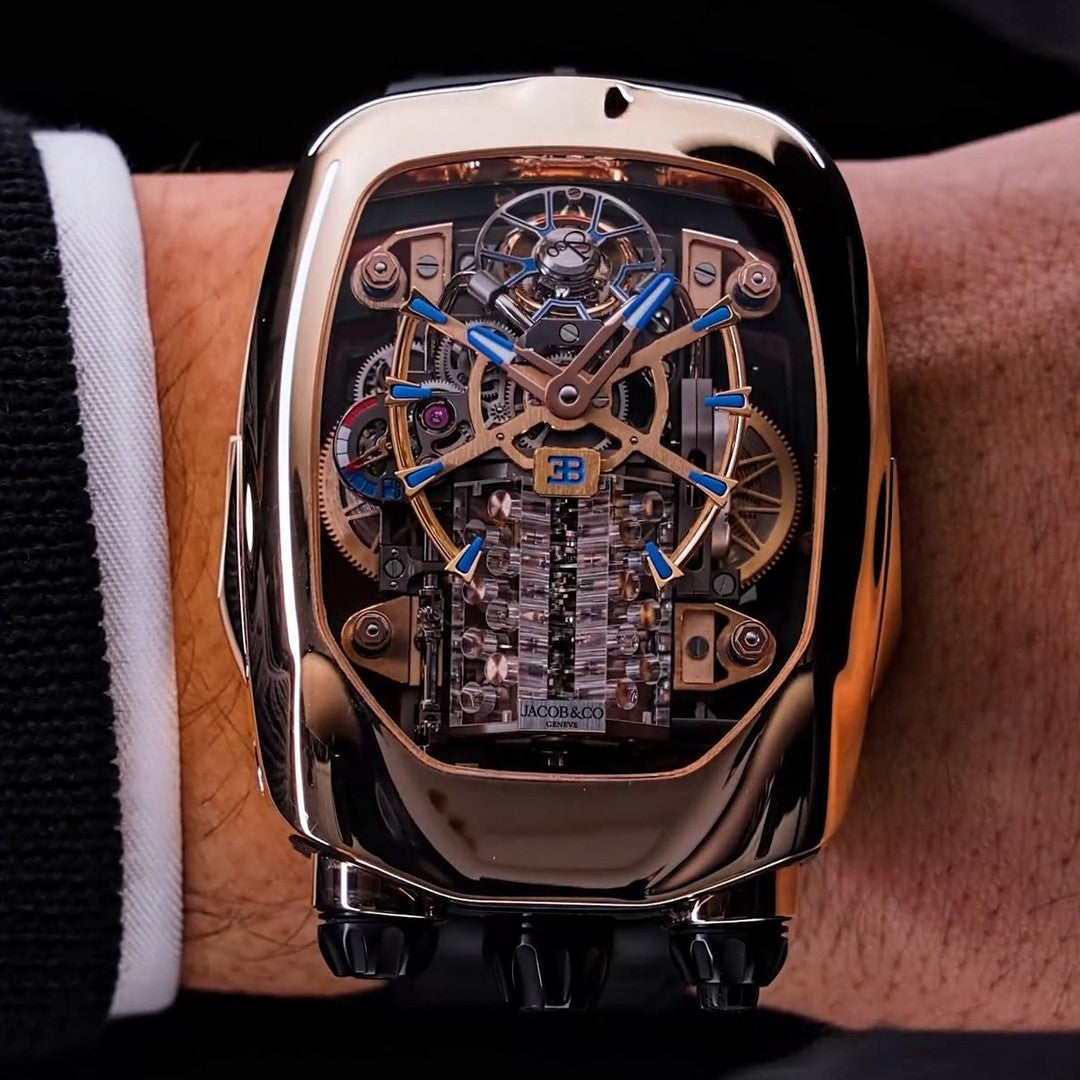 Luxurious Jacob & Co Watch for Men (GOPI1032)